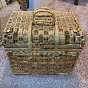 Wicker Picnic Basket